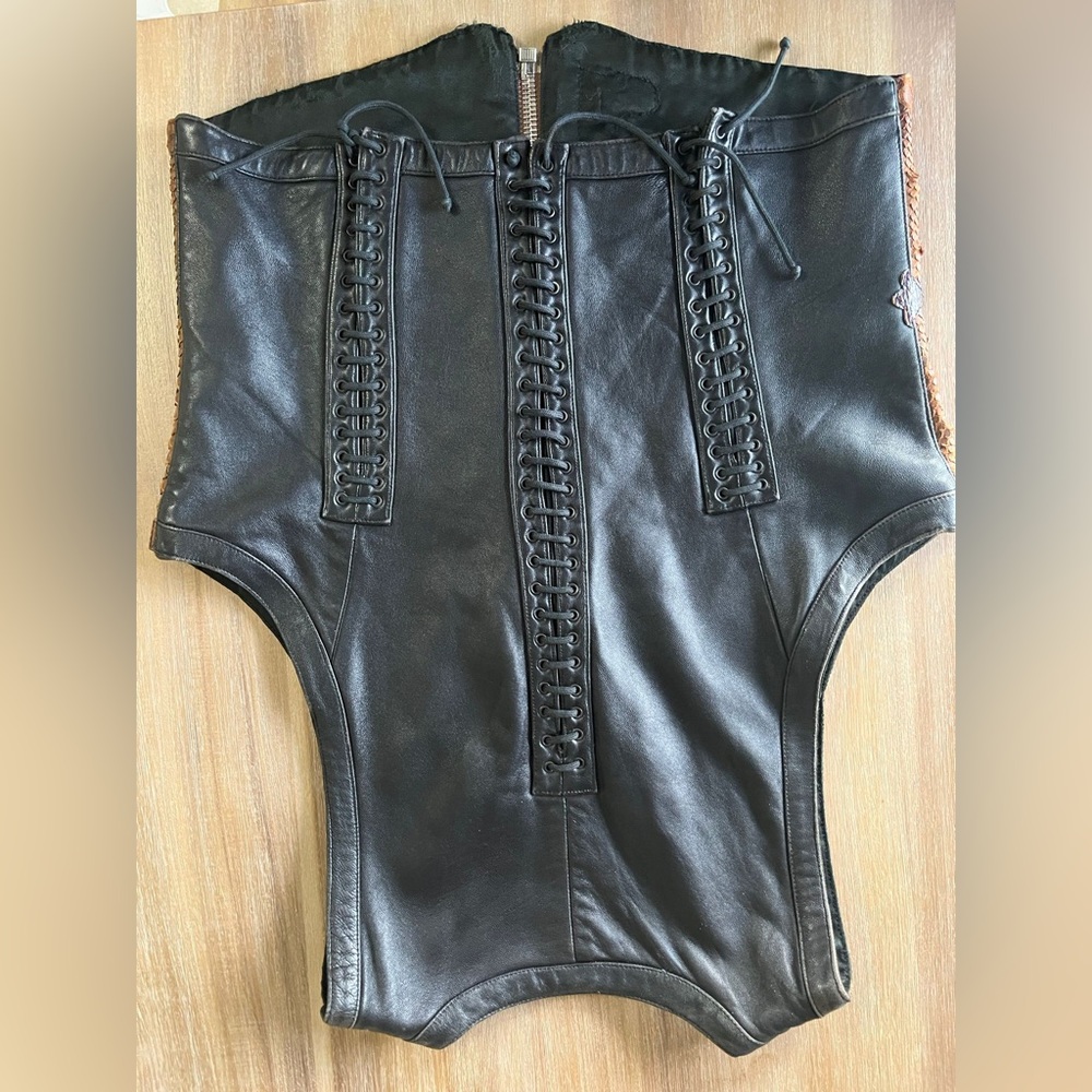 Original Skkin Vest 1985 Vintage